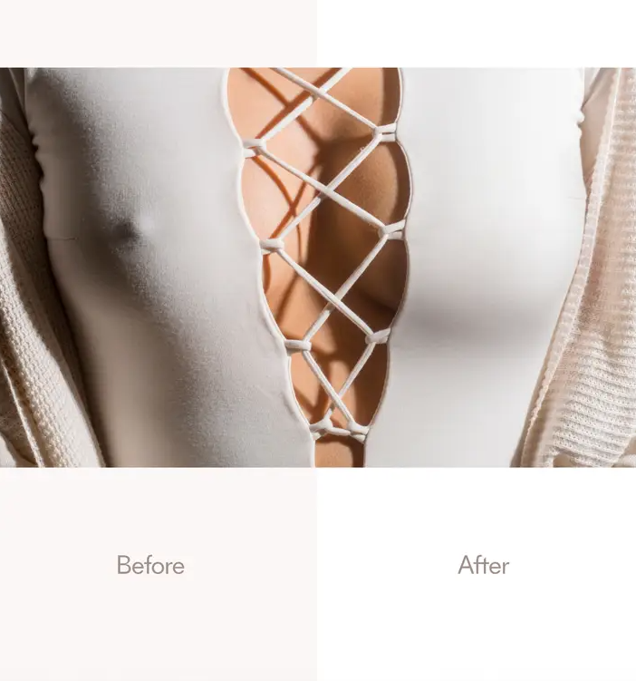 NOOD No-Show Reusable Adhesive Nipple Covers
