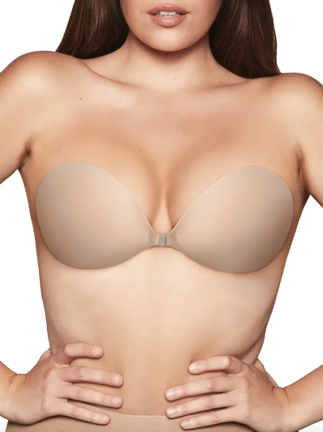 NOOD Push Up Padded Adhesive Fabric Bra