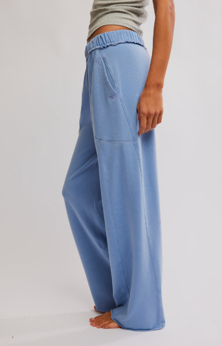 Free People Don't Wait Up Lounge Pants