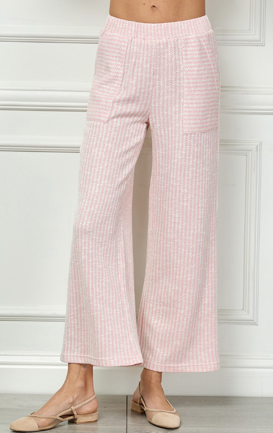 Iyla Woven Striped Pants
