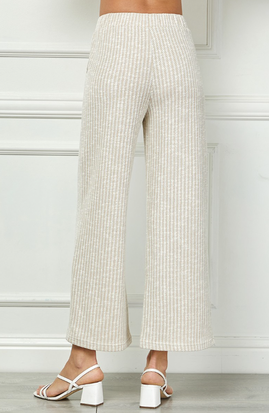 Iyla Woven Striped Pants