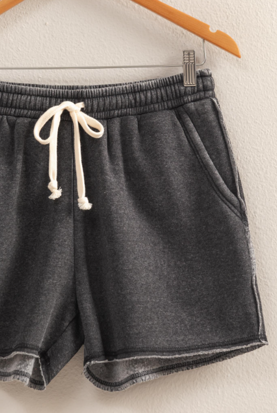 Lillie Drawstring Lounge Shorts