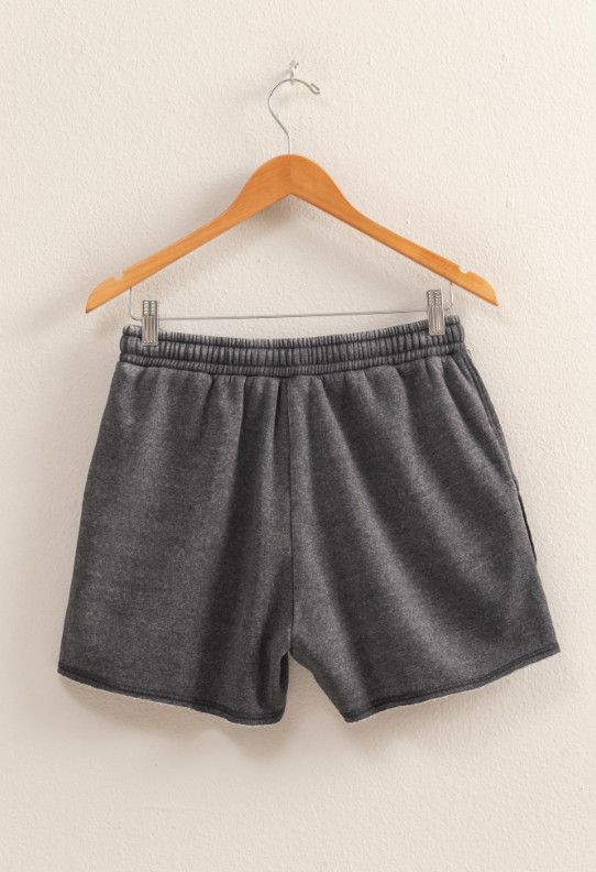 Lillie Drawstring Lounge Shorts