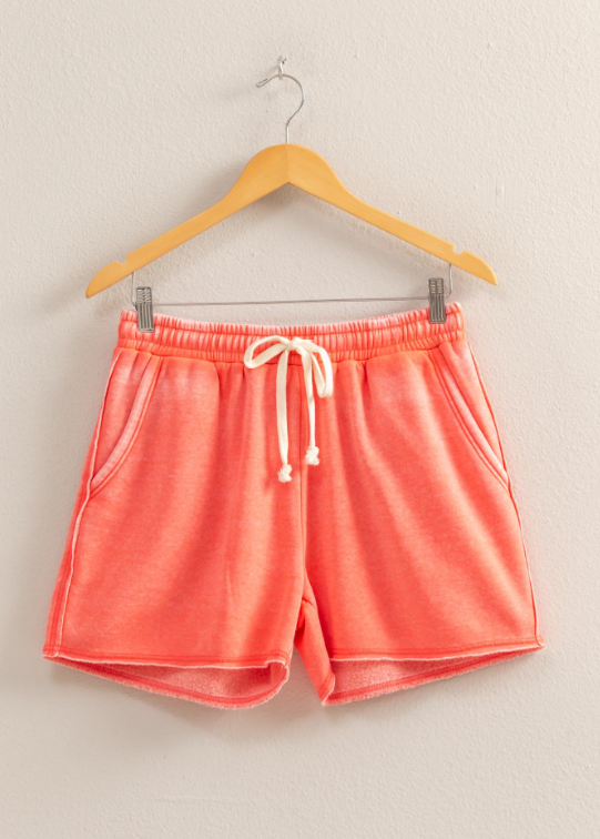 Lillie Drawstring Lounge Shorts