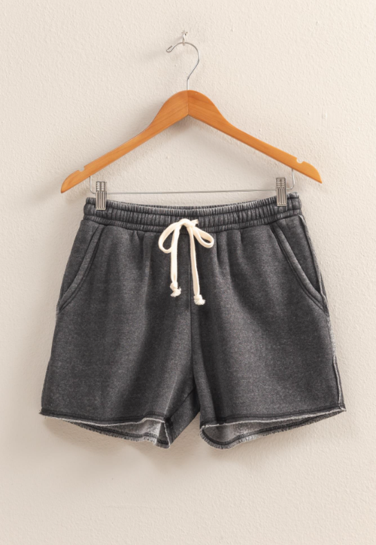 Lillie Drawstring Lounge Shorts