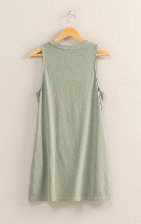 Rayna Sleeveless Mini Dress