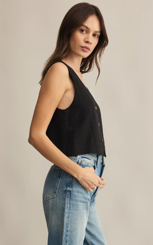 Z Supply Marta Linen Vest