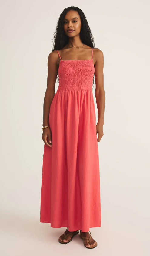 Z Supply Bayside Linen Maxi Dress Z Supply Bayside Linen Maxi Dress