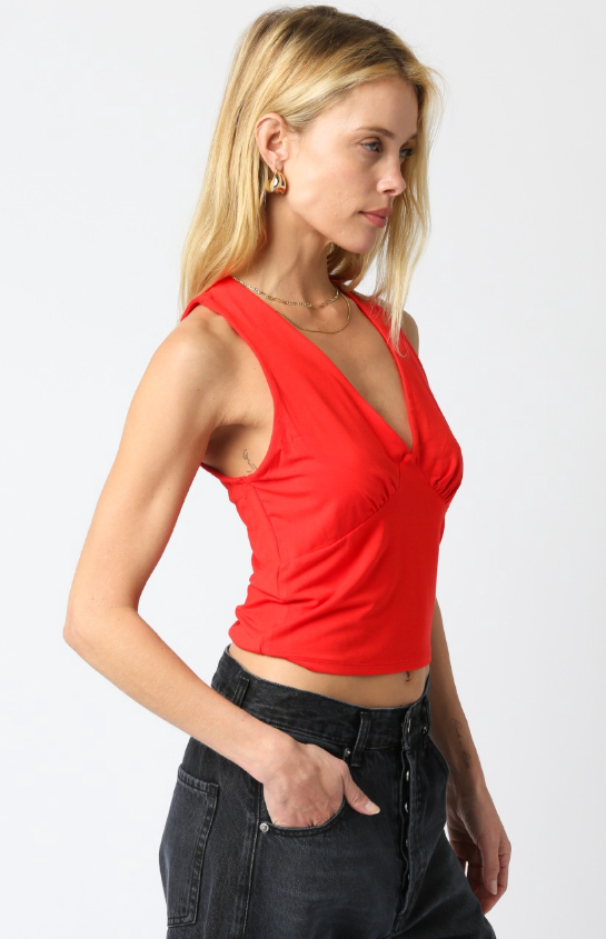 Cindy Sleeveless Top