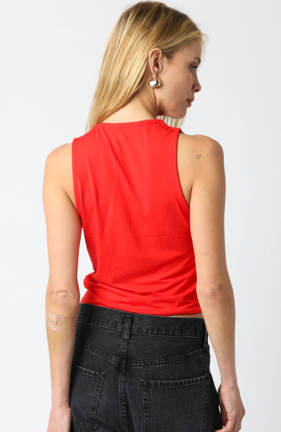 Cindy Sleeveless Top