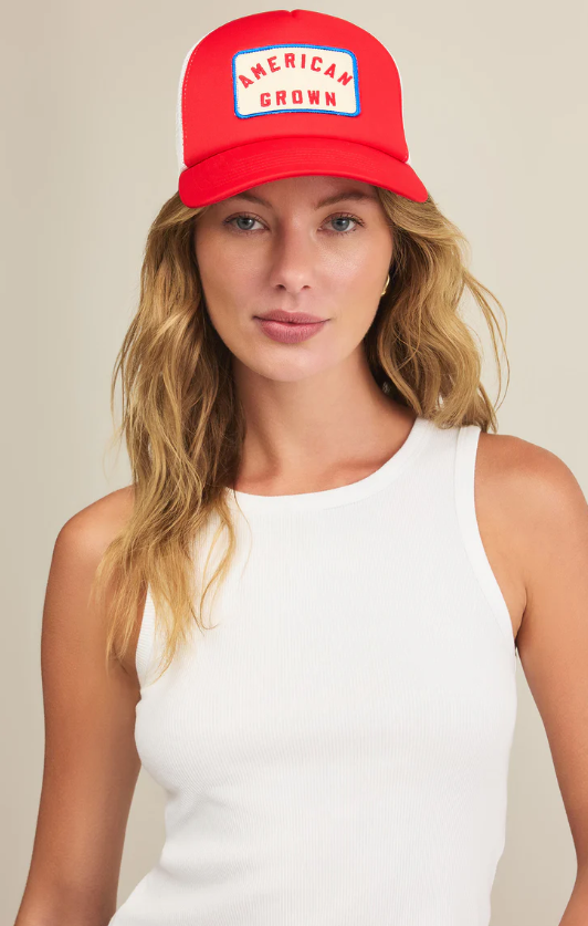 Z Supply American Grown Trucker Hat