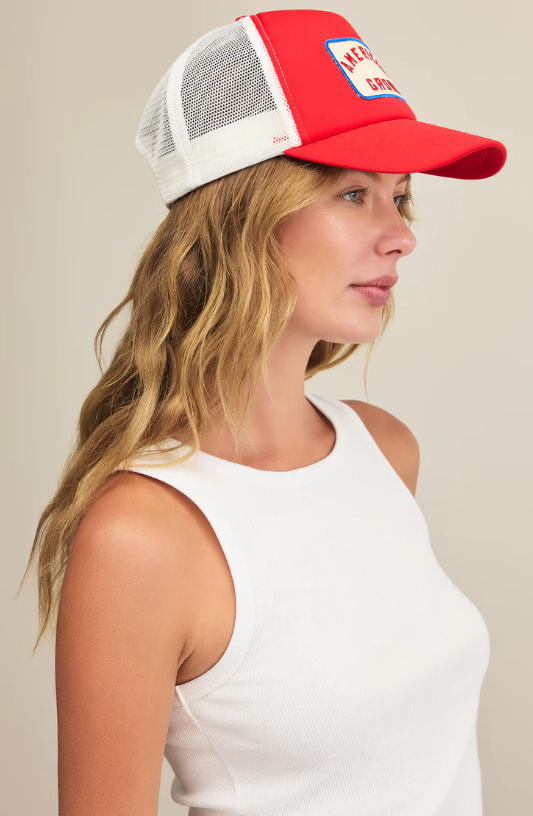 Z Supply American Grown Trucker Hat