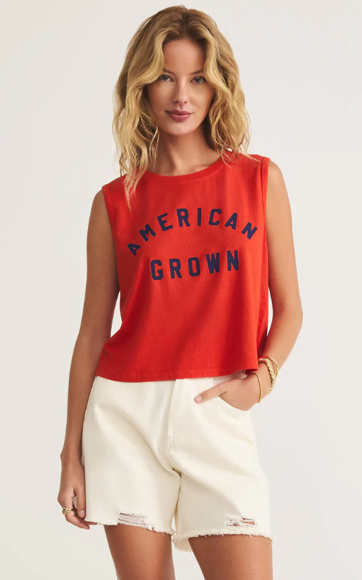 Z Supply American Grown La Mer Tank