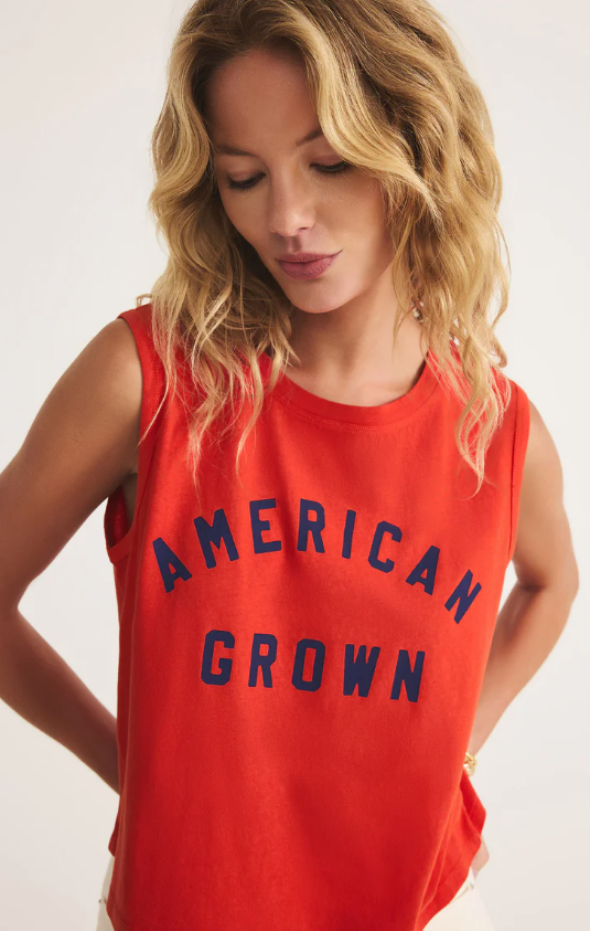 Z Supply American Grown La Mer Tank