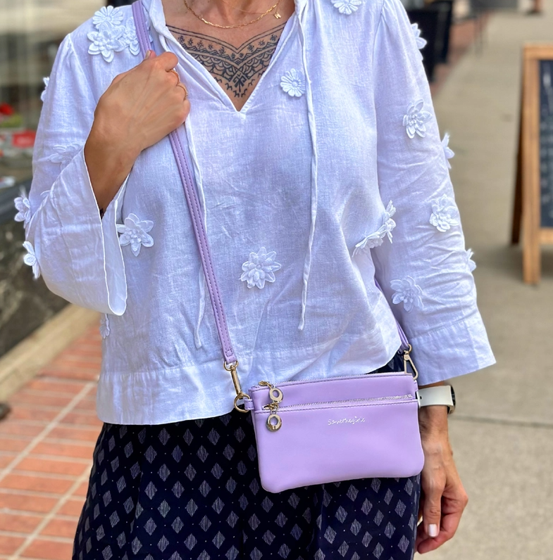 Bella RFID Purse w/ Touchscreen Pocket