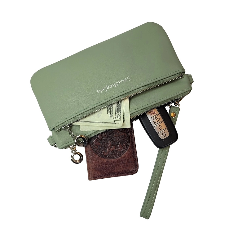 Bella RFID Purse w/ Touchscreen Pocket