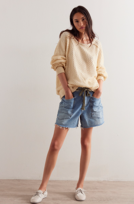 Free People Moxie Shorts