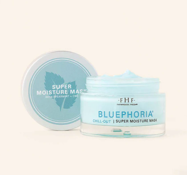 Farmhouse Fresh Bluephoria Chill-Out Super Moisture Mask