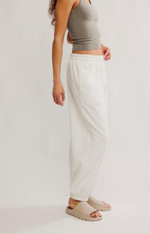 Free People All Star Embroidered Pants