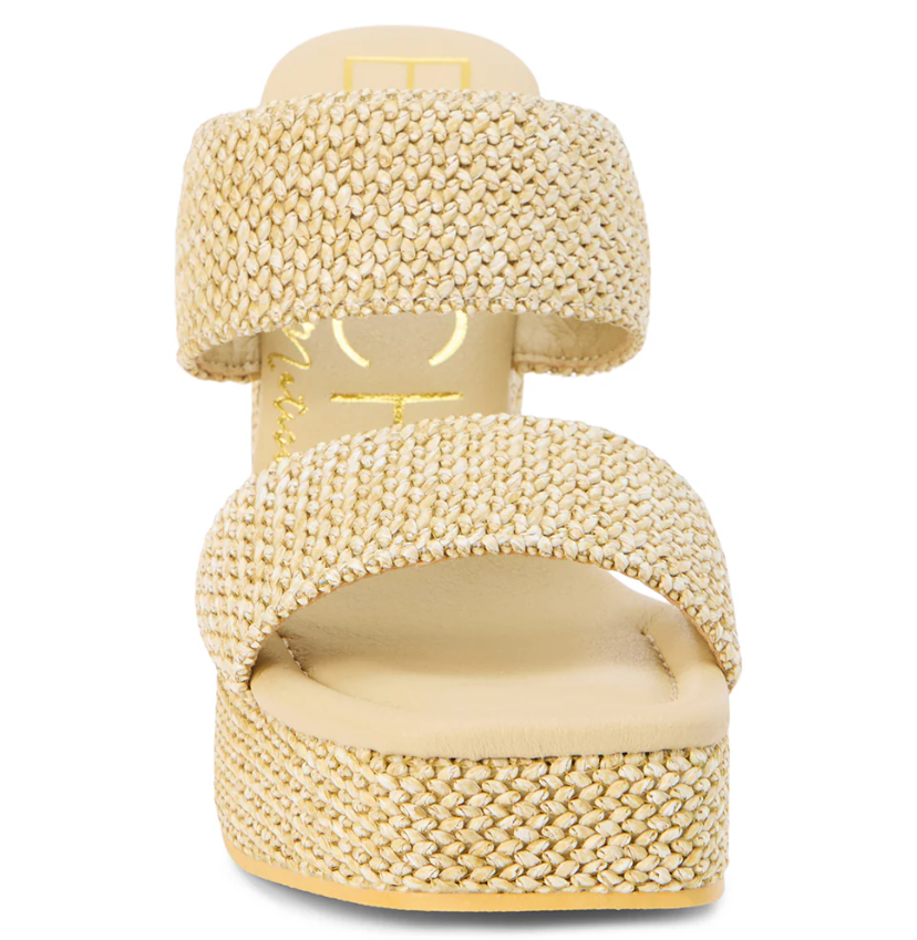Matisse Gem Platform Heel