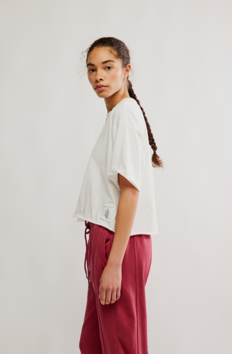 Free People Inspire Logo Tee