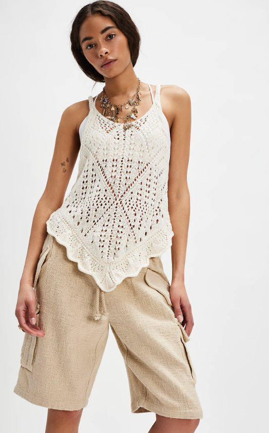 Free People Sea Song Tank