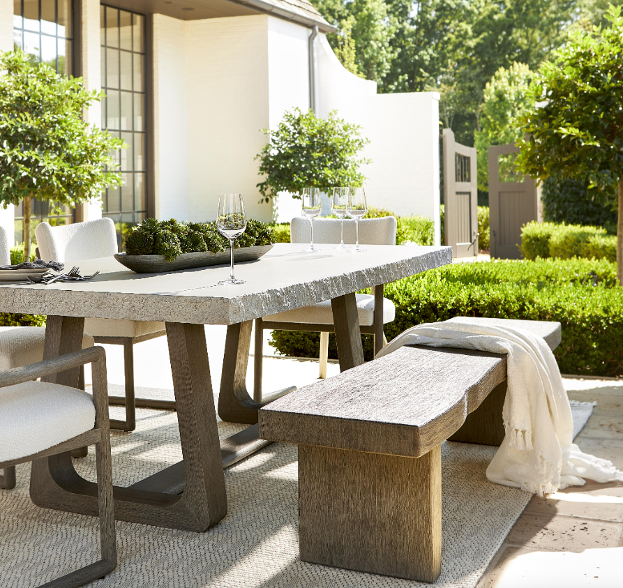 Dune Outdoor Bench