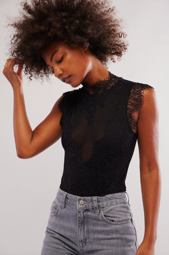 Free People Sweet Nothings Bodysuit