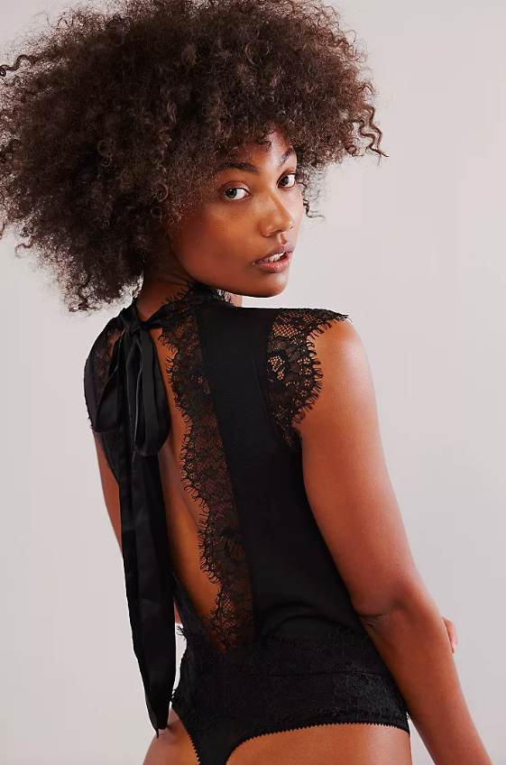 Free People Sweet Nothings Bodysuit