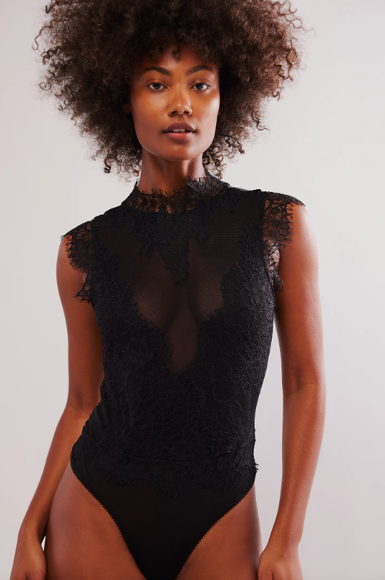 Free People Sweet Nothings Bodysuit