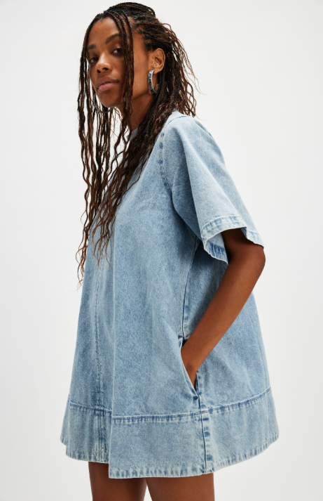 Free People Harlow Mini Dress