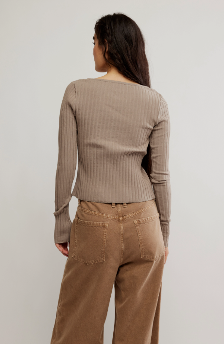 Free People Tilly Long-Sleeve Cardi