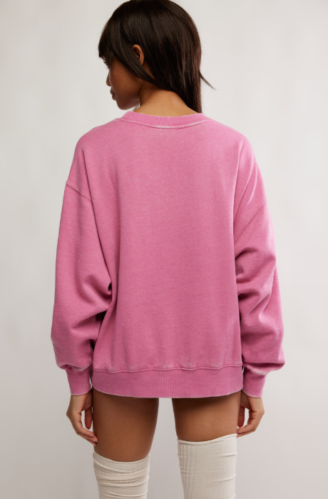 Free People Slow It Down Pullover
