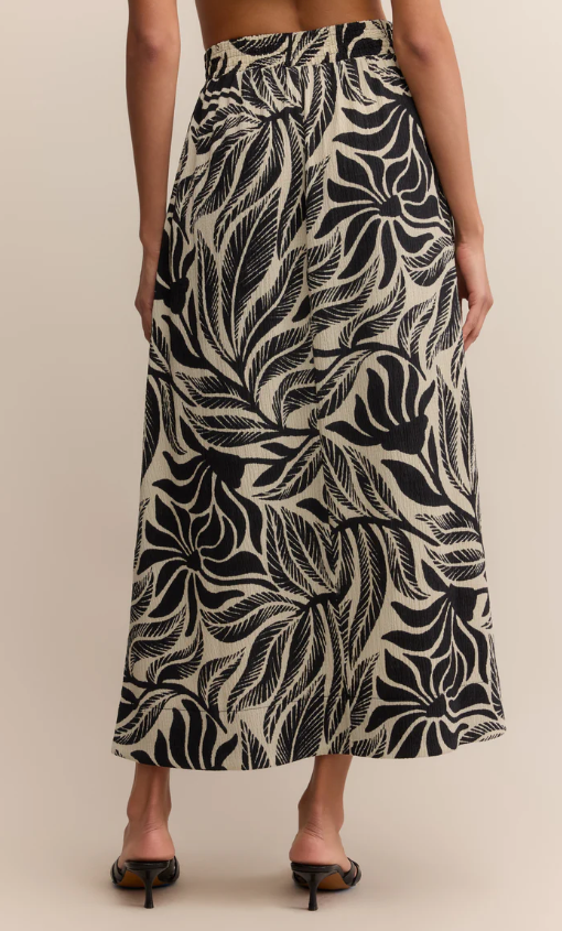 Z Supply Serendipity Palm Maxi Skirt