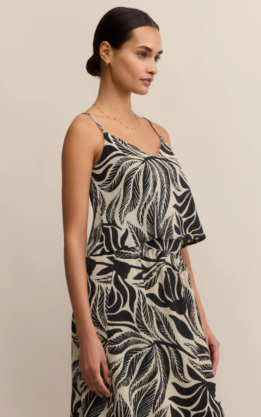 Z Supply Nolan Palm Crop Tank
