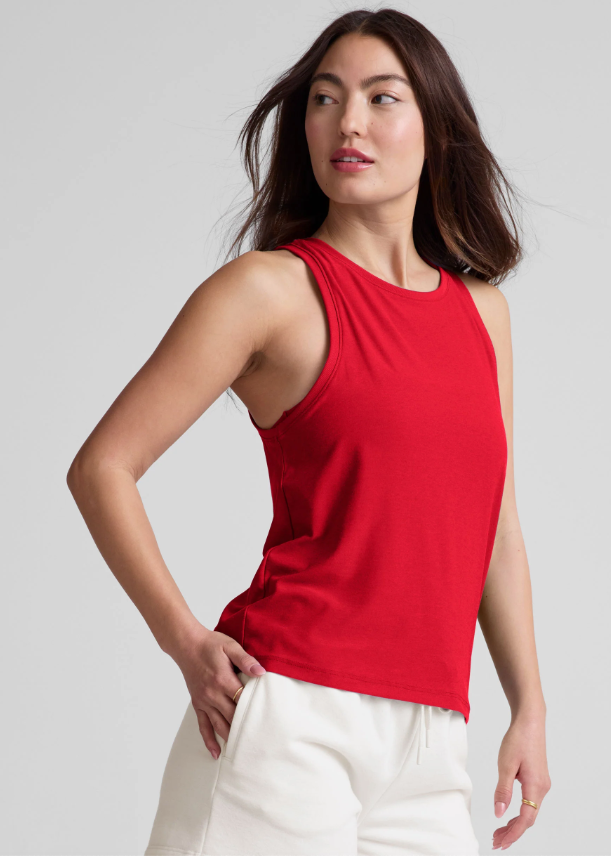 Beyond Yoga Featherweight Rebalance Tank