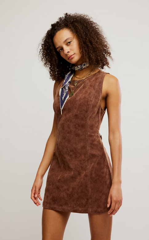 Free People Atlas Suede Mini