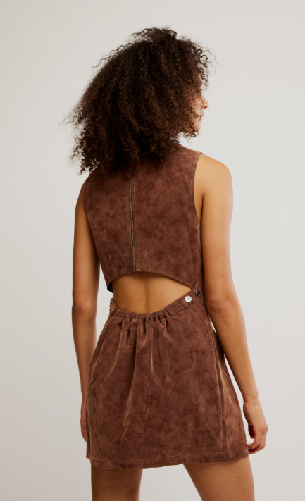 Free People Atlas Suede Mini