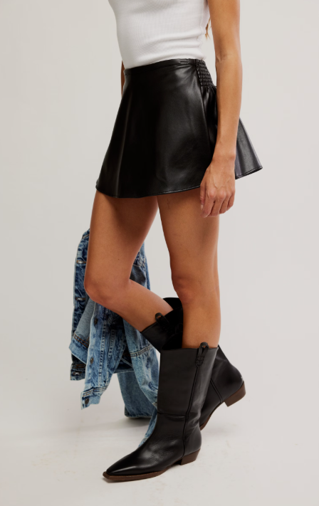 Free People Paradise Found Vegan Skort
