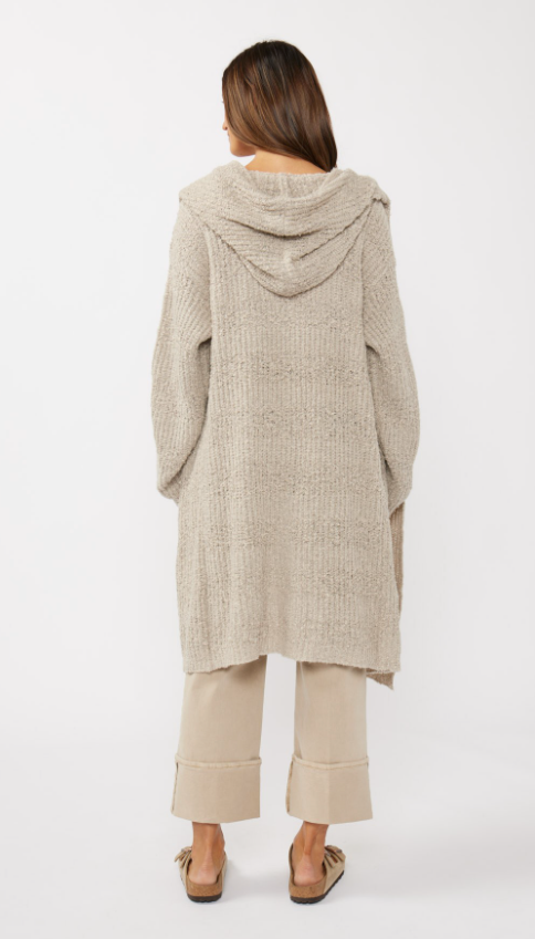 Lovestitch Lina Space Dye Hooded Cardigan