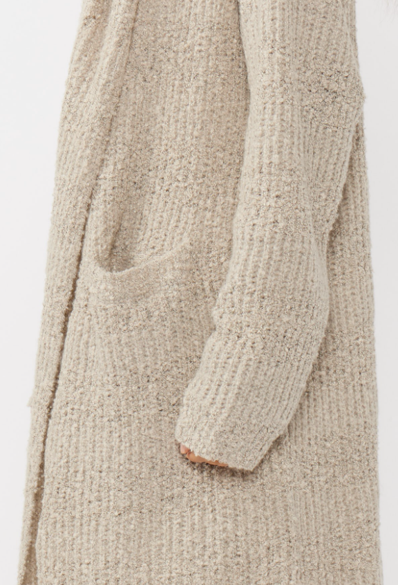 Lovestitch Lina Space Dye Hooded Cardigan