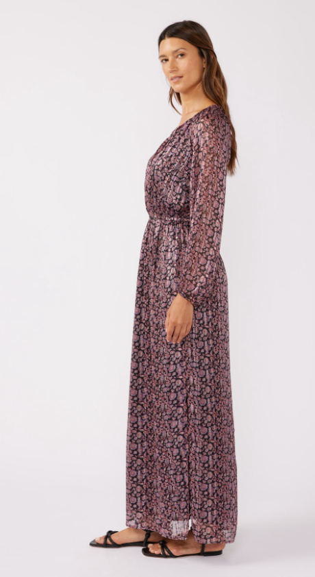 Lovestitch Floral Chiffon Maxi Dress