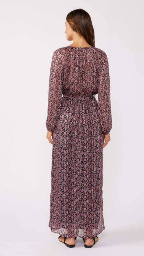 Lovestitch Floral Chiffon Maxi Dress