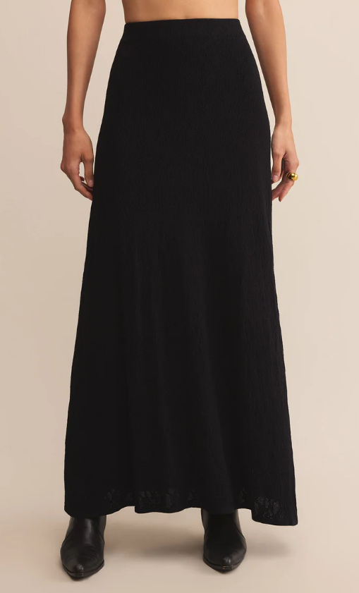 Z Supply Tibi Mesh Midi Skirt