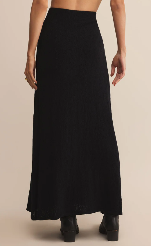 Z Supply Tibi Mesh Midi Skirt