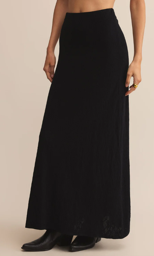 Z Supply Tibi Mesh Midi Skirt