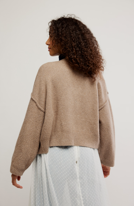 Free People Cool of the Night Cardi