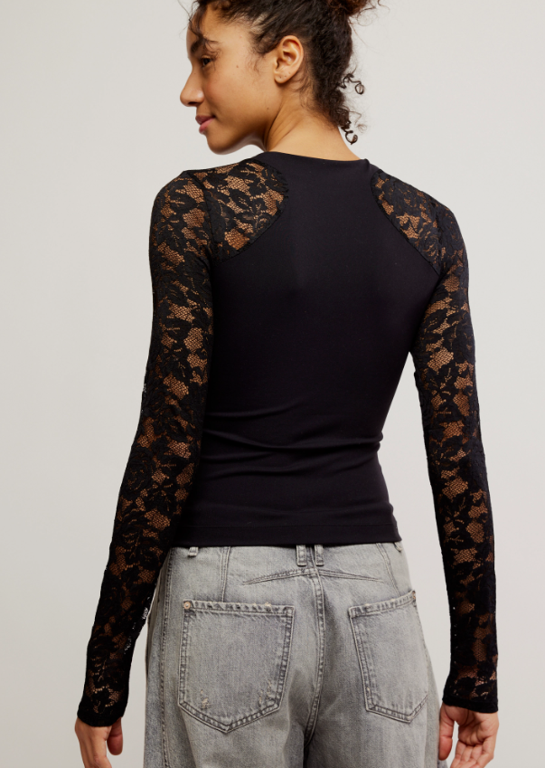 Free People No Excuses Long Sleeve