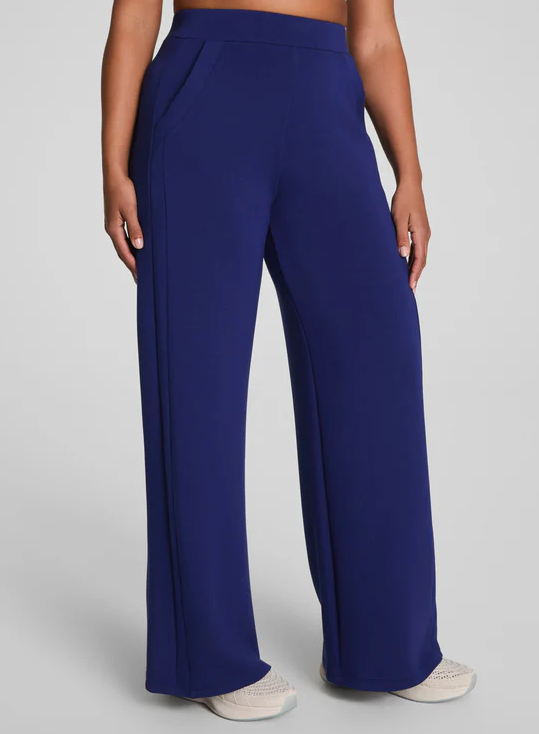 SPANX AirEssentials Wide Leg Track Pant Treehouse On Main SPANX AirEssentials Wide Leg Track Pant Treehouse On Main