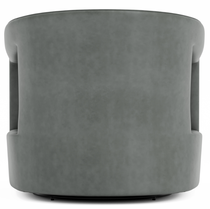 Paloma Leather Swivel Chair